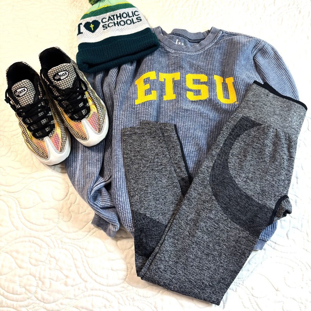 ETSU Sweatshirt, Size: YL or Women's Small - Picture 2 of 4